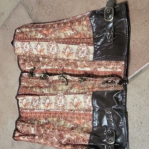 Pendant and Butterfly Corset for CosPlay